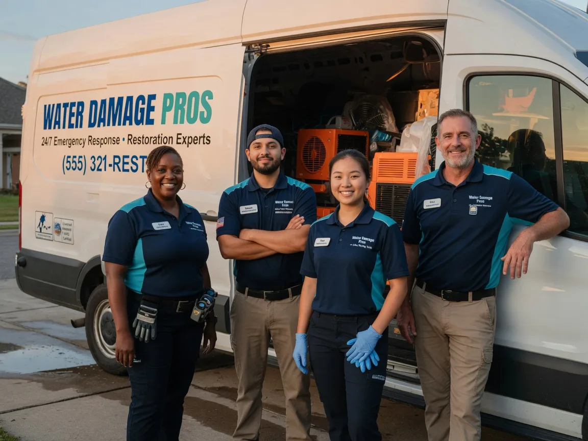 Water Damage Restoration company in Olyphant, PA